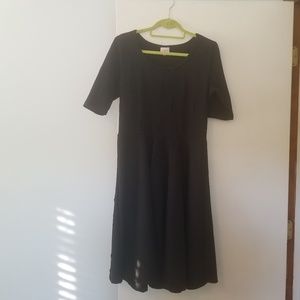 Lularoe Black XL Nicole